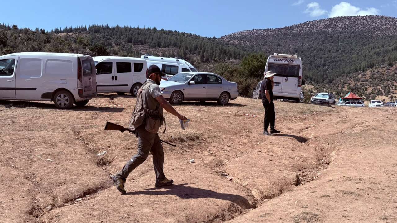 Konya’da tüfeğini alan koştu, ustalar nefes kesti 10
